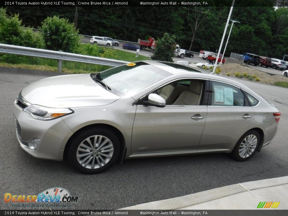 2014 Toyota Avalon Hybrid XLE Touring Creme Brulee Mica / Almond Photo #6