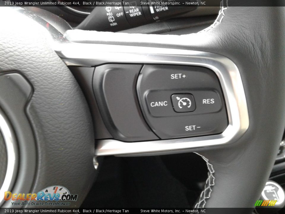 2019 Jeep Wrangler Unlimited Rubicon 4x4 Steering Wheel Photo #17