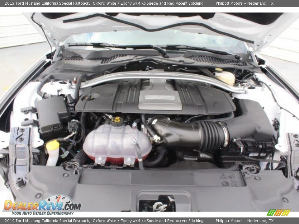 2019 Ford Mustang California Special Fastback 5.0 Liter DOHC 32-Valve Ti-VCT V8 Engine Photo #22