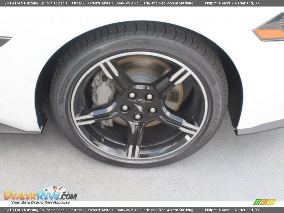 2019 Ford Mustang California Special Fastback Wheel Photo #23