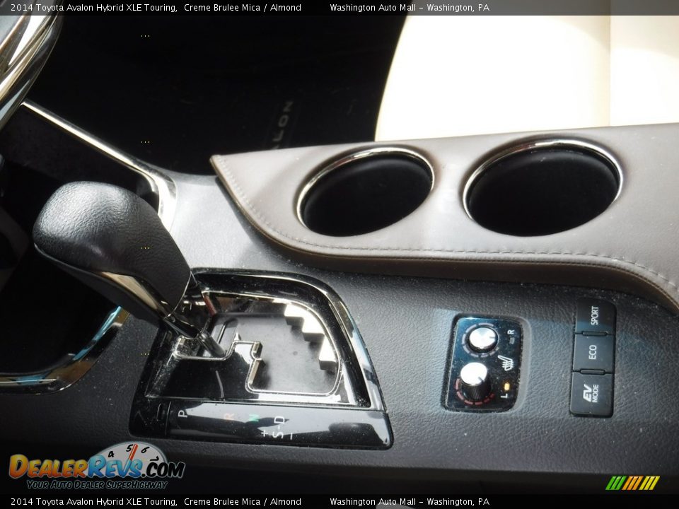 2014 Toyota Avalon Hybrid XLE Touring Creme Brulee Mica / Almond Photo #21