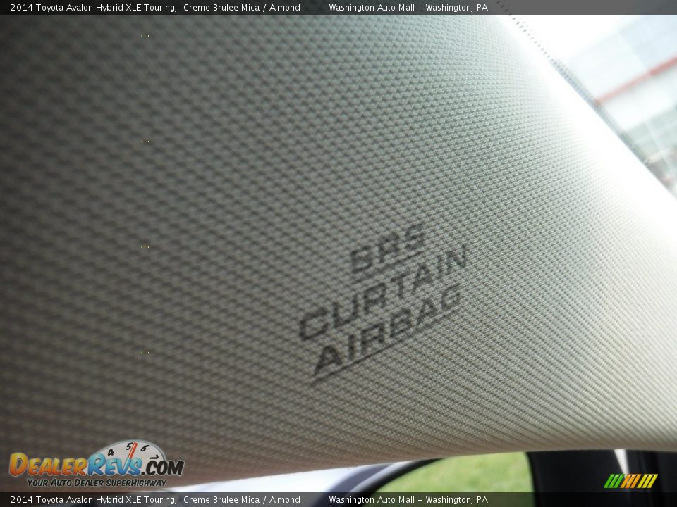 2014 Toyota Avalon Hybrid XLE Touring Creme Brulee Mica / Almond Photo #23