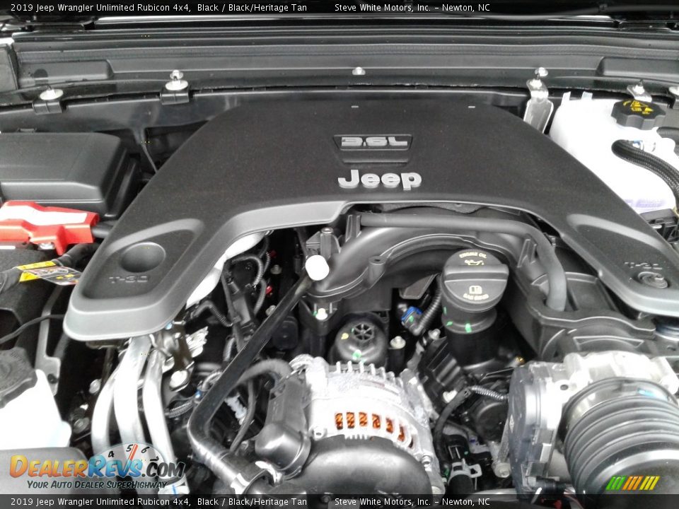 2019 Jeep Wrangler Unlimited Rubicon 4x4 3.6 Liter DOHC 24-Valve VVT V6 Engine Photo #30
