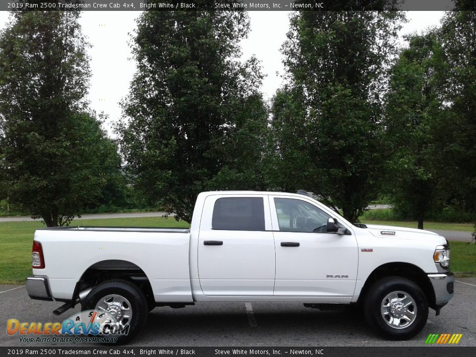 2019 Ram 2500 Tradesman Crew Cab 4x4 Bright White / Black Photo #5