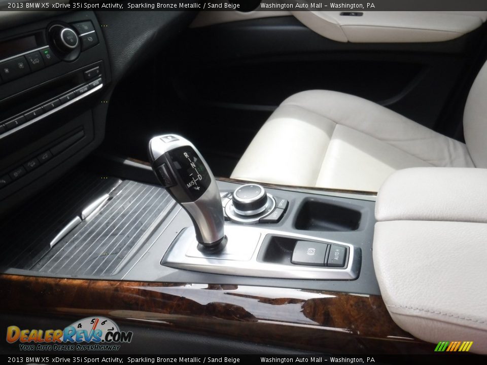 2013 BMW X5 xDrive 35i Sport Activity Sparkling Bronze Metallic / Sand Beige Photo #16