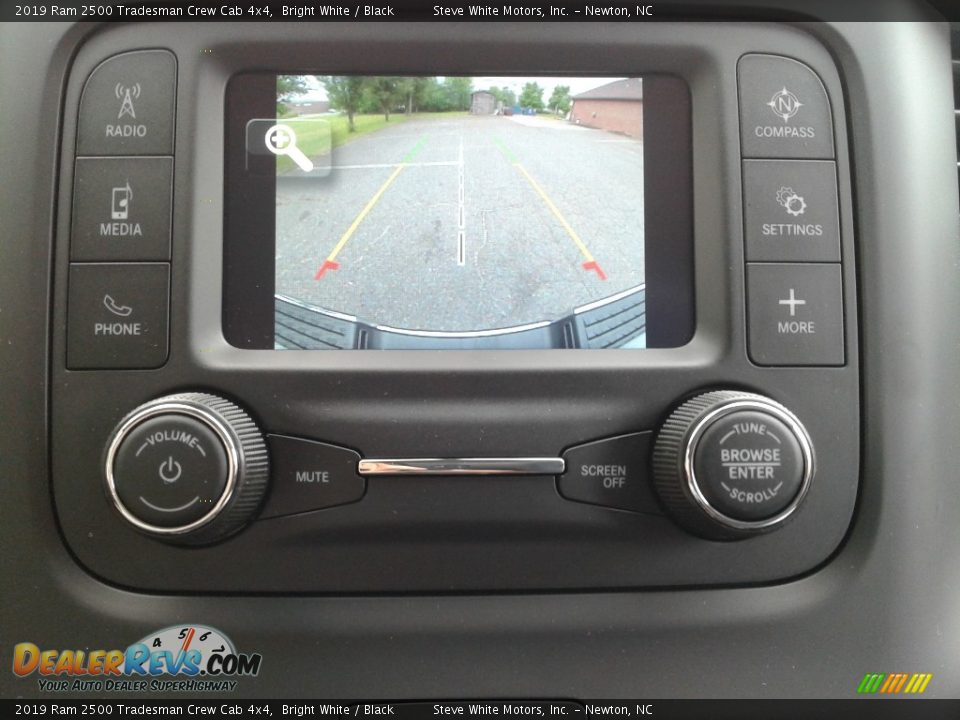 2019 Ram 2500 Tradesman Crew Cab 4x4 Bright White / Black Photo #20