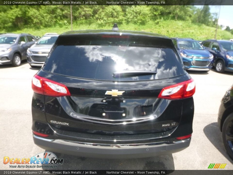 2019 Chevrolet Equinox LT AWD Mosaic Black Metallic / Jet Black Photo #4