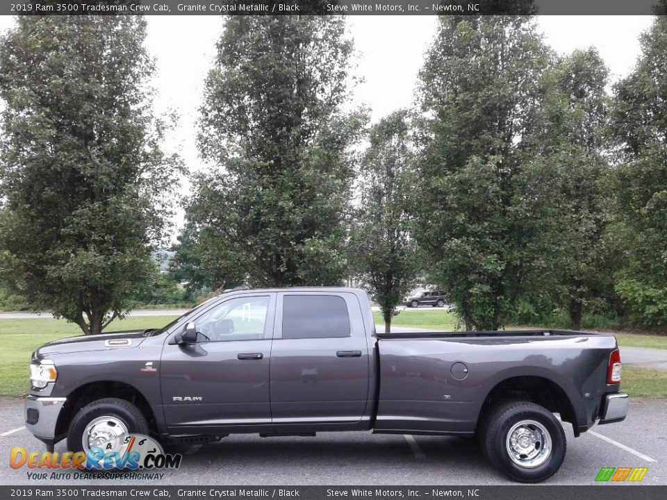 2019 Ram 3500 Tradesman Crew Cab Granite Crystal Metallic / Black Photo #1