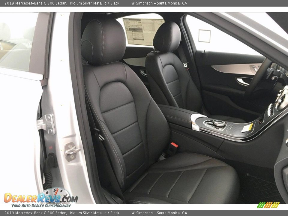 2019 Mercedes-Benz C 300 Sedan Iridium Silver Metallic / Black Photo #5