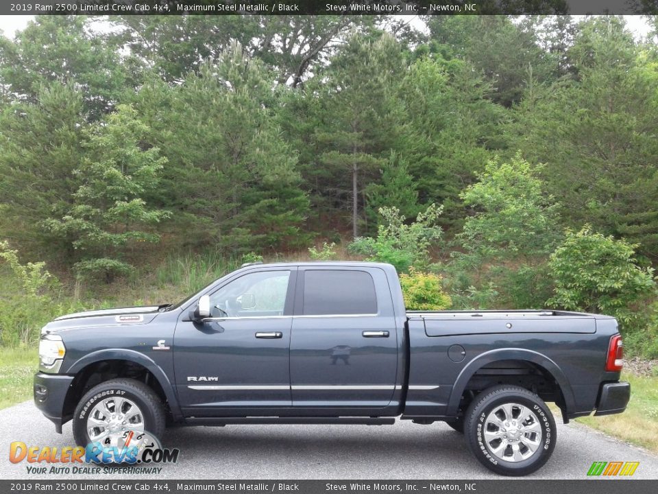 Maximum Steel Metallic 2019 Ram 2500 Limited Crew Cab 4x4 Photo #1