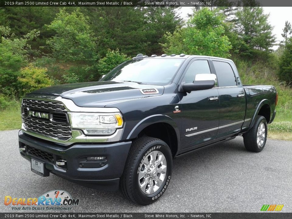 2019 Ram 2500 Limited Crew Cab 4x4 Maximum Steel Metallic / Black Photo #2