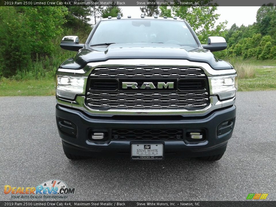 2019 Ram 2500 Limited Crew Cab 4x4 Maximum Steel Metallic / Black Photo #3