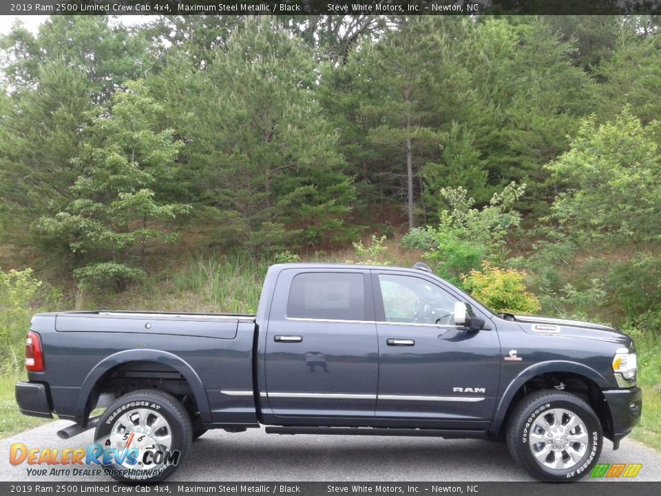Maximum Steel Metallic 2019 Ram 2500 Limited Crew Cab 4x4 Photo #5