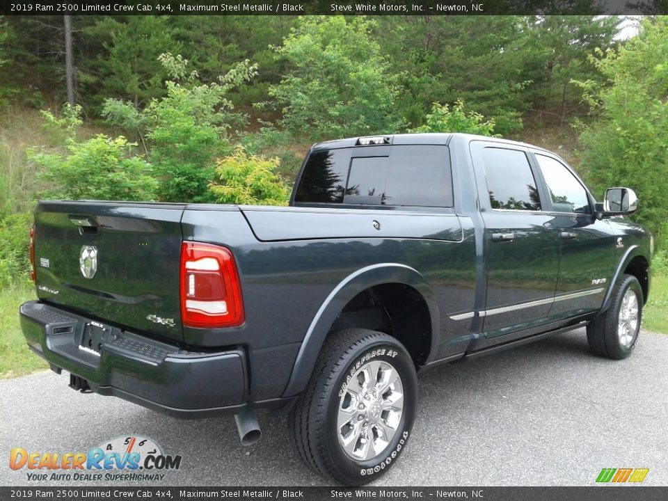 Maximum Steel Metallic 2019 Ram 2500 Limited Crew Cab 4x4 Photo #6