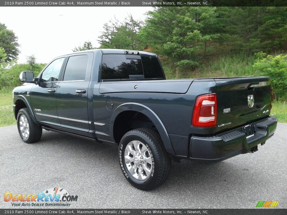 2019 Ram 2500 Limited Crew Cab 4x4 Maximum Steel Metallic / Black Photo #8
