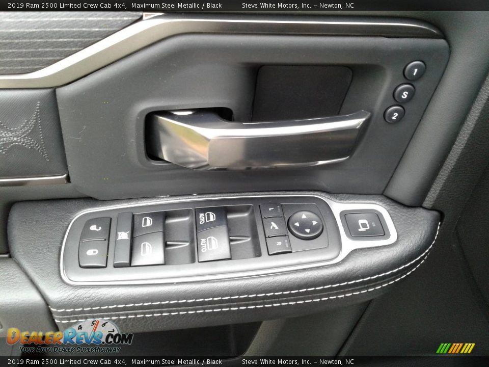 2019 Ram 2500 Limited Crew Cab 4x4 Maximum Steel Metallic / Black Photo #9