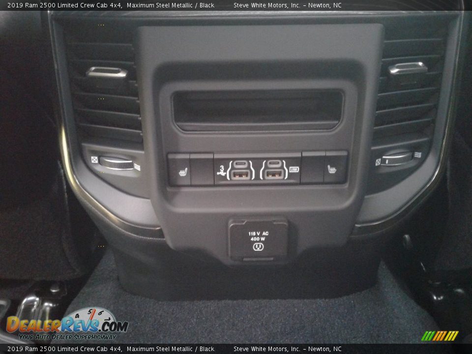 2019 Ram 2500 Limited Crew Cab 4x4 Maximum Steel Metallic / Black Photo #12