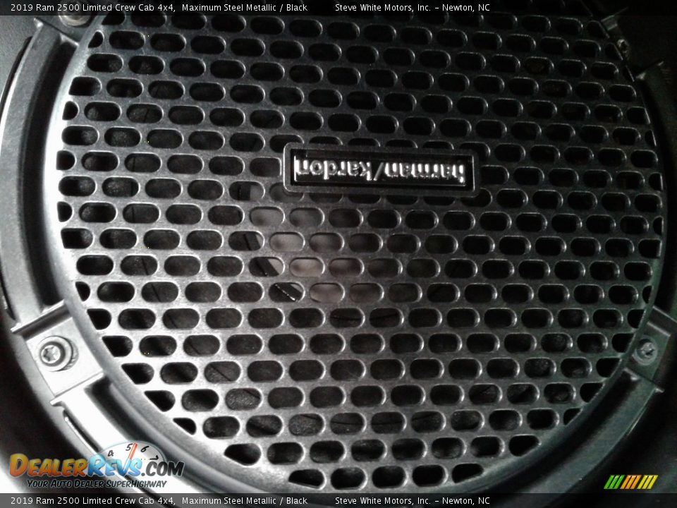 Audio System of 2019 Ram 2500 Limited Crew Cab 4x4 Photo #15