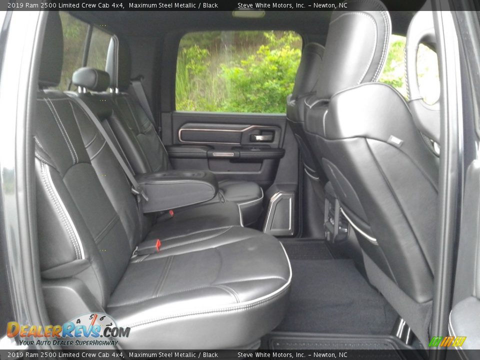 Rear Seat of 2019 Ram 2500 Limited Crew Cab 4x4 Photo #16