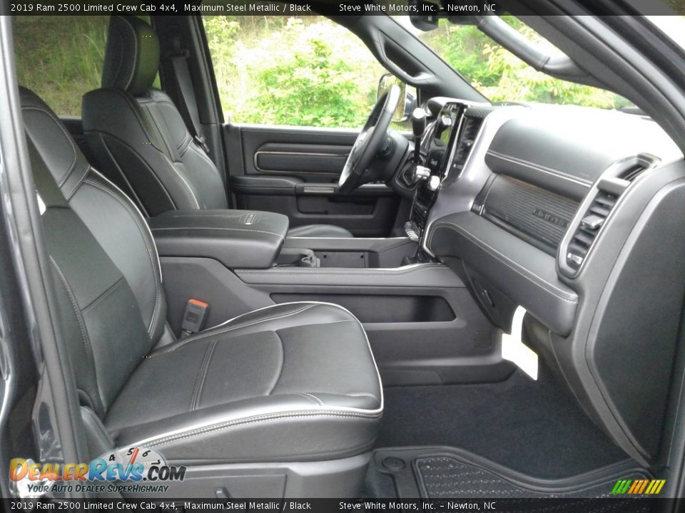 Front Seat of 2019 Ram 2500 Limited Crew Cab 4x4 Photo #17