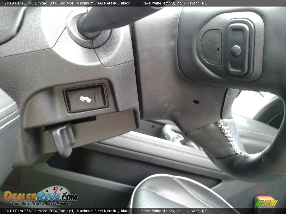 2019 Ram 2500 Limited Crew Cab 4x4 Maximum Steel Metallic / Black Photo #18