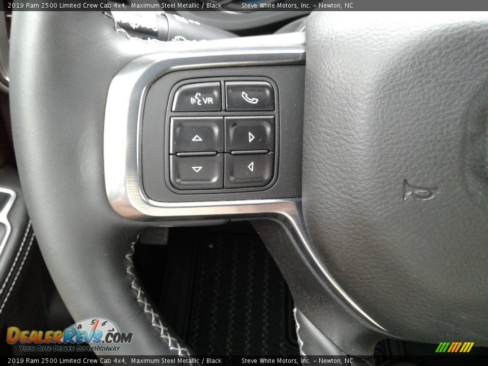 2019 Ram 2500 Limited Crew Cab 4x4 Steering Wheel Photo #19