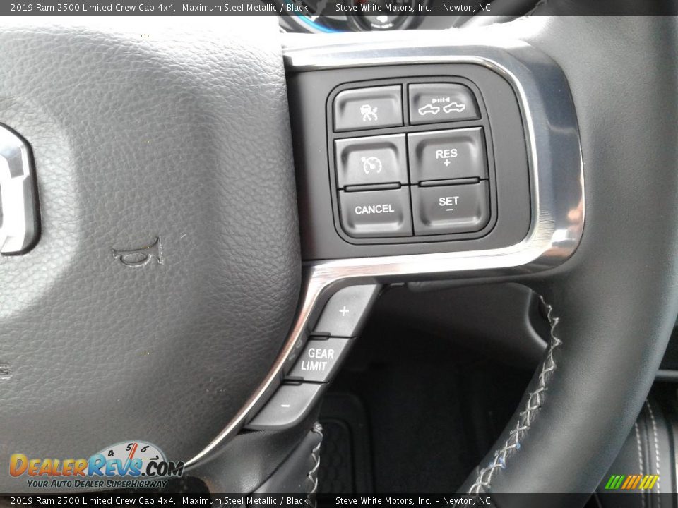 2019 Ram 2500 Limited Crew Cab 4x4 Steering Wheel Photo #20