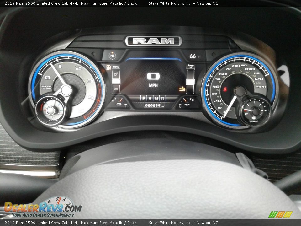 2019 Ram 2500 Limited Crew Cab 4x4 Gauges Photo #21