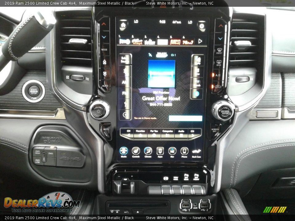 Controls of 2019 Ram 2500 Limited Crew Cab 4x4 Photo #22