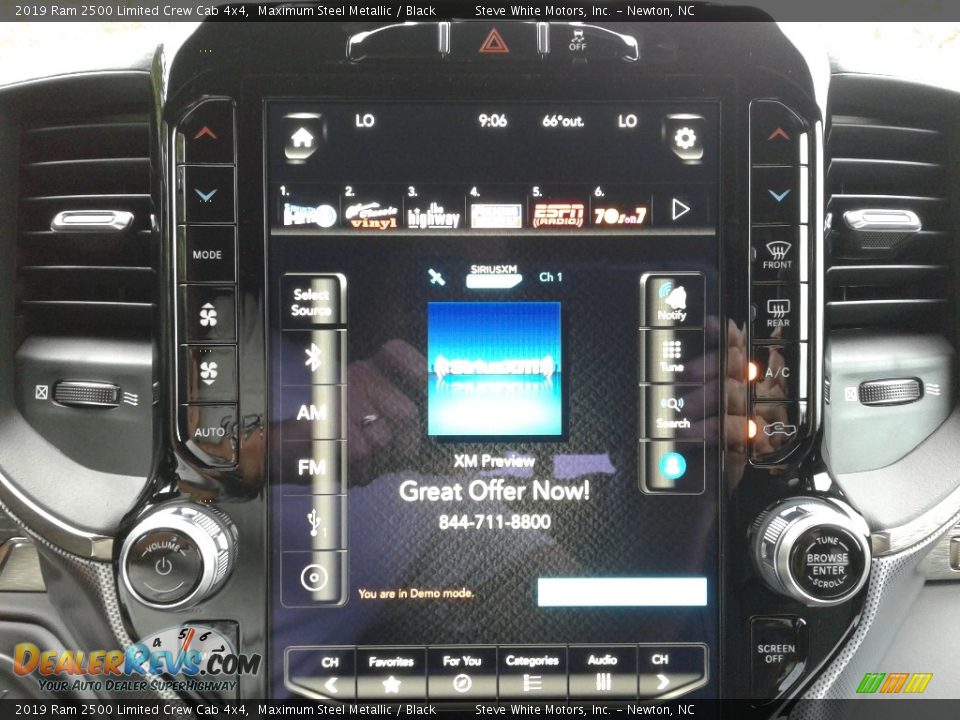 2019 Ram 2500 Limited Crew Cab 4x4 Maximum Steel Metallic / Black Photo #23