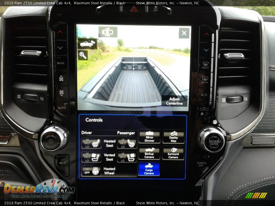 Controls of 2019 Ram 2500 Limited Crew Cab 4x4 Photo #25