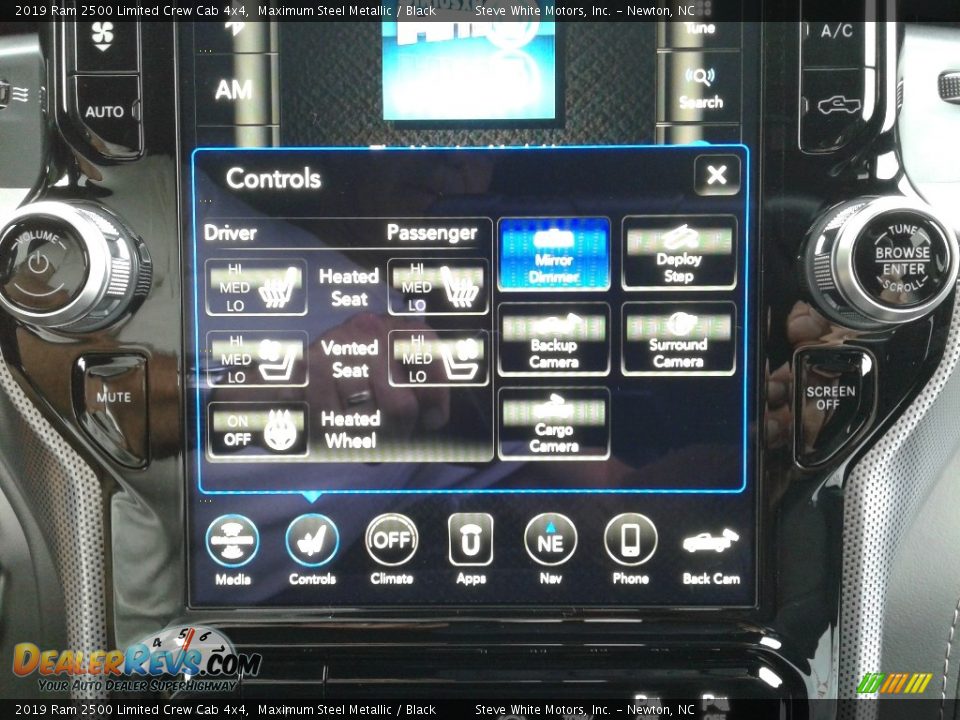 2019 Ram 2500 Limited Crew Cab 4x4 Maximum Steel Metallic / Black Photo #26