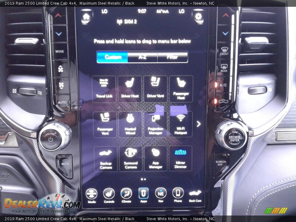 2019 Ram 2500 Limited Crew Cab 4x4 Maximum Steel Metallic / Black Photo #29