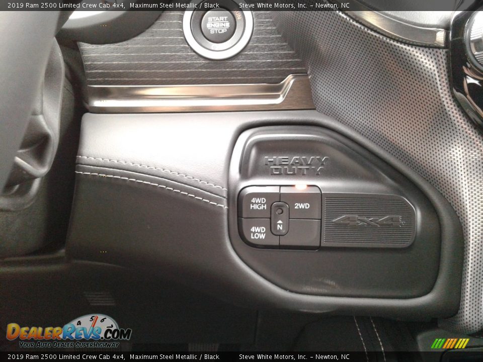 Controls of 2019 Ram 2500 Limited Crew Cab 4x4 Photo #30