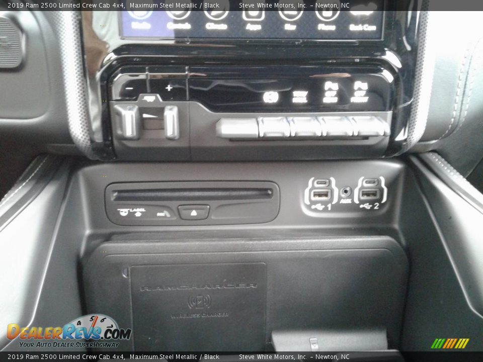 2019 Ram 2500 Limited Crew Cab 4x4 Maximum Steel Metallic / Black Photo #31