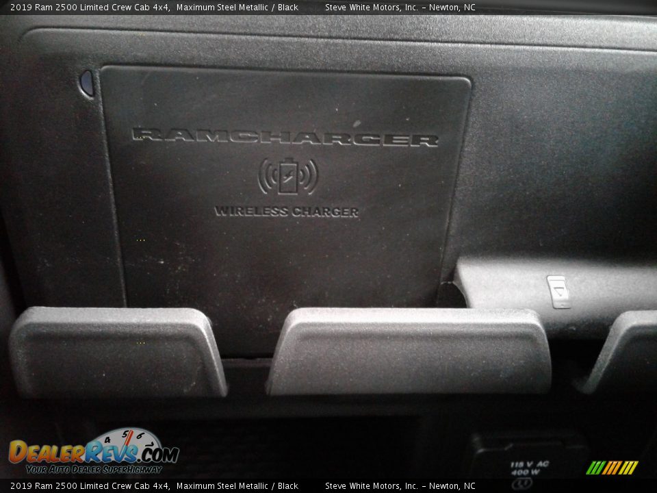 2019 Ram 2500 Limited Crew Cab 4x4 Maximum Steel Metallic / Black Photo #32