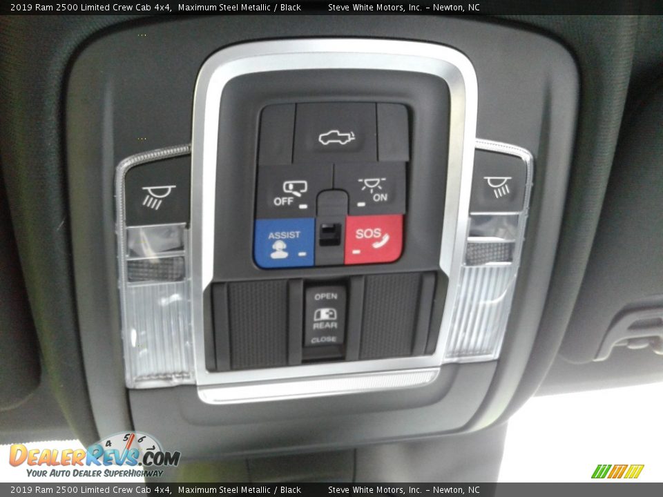 2019 Ram 2500 Limited Crew Cab 4x4 Maximum Steel Metallic / Black Photo #33