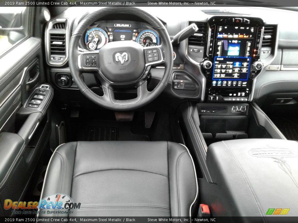 2019 Ram 2500 Limited Crew Cab 4x4 Maximum Steel Metallic / Black Photo #34