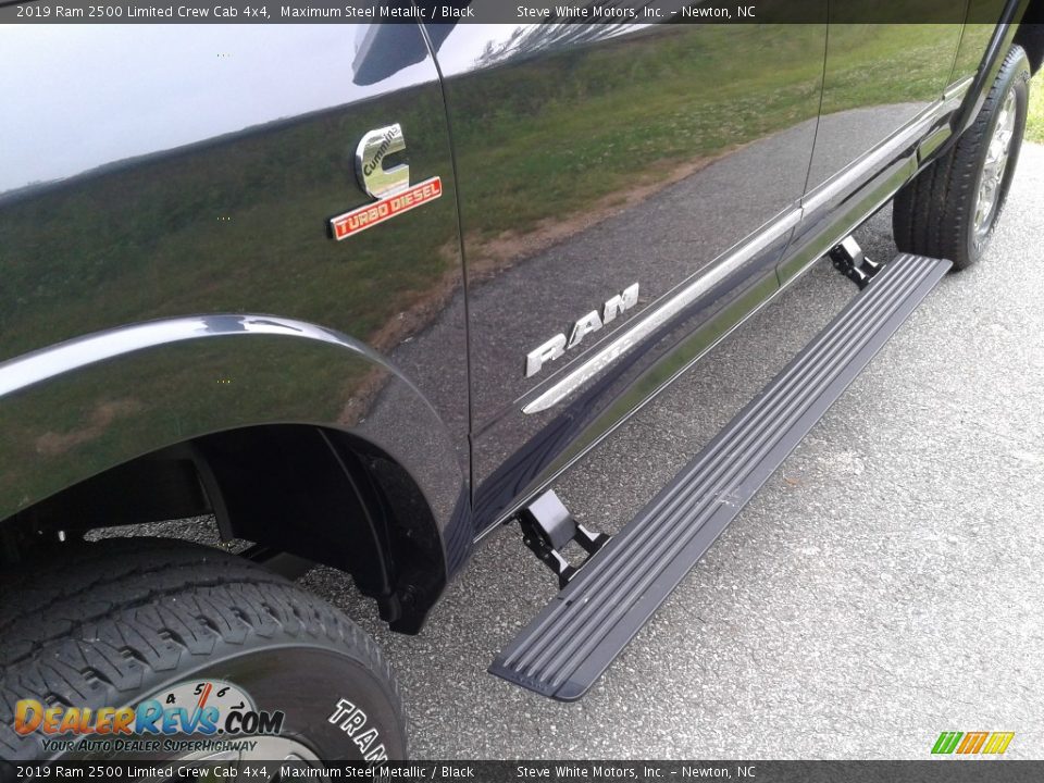 2019 Ram 2500 Limited Crew Cab 4x4 Maximum Steel Metallic / Black Photo #35