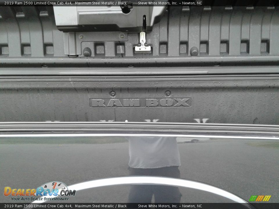 2019 Ram 2500 Limited Crew Cab 4x4 Maximum Steel Metallic / Black Photo #36