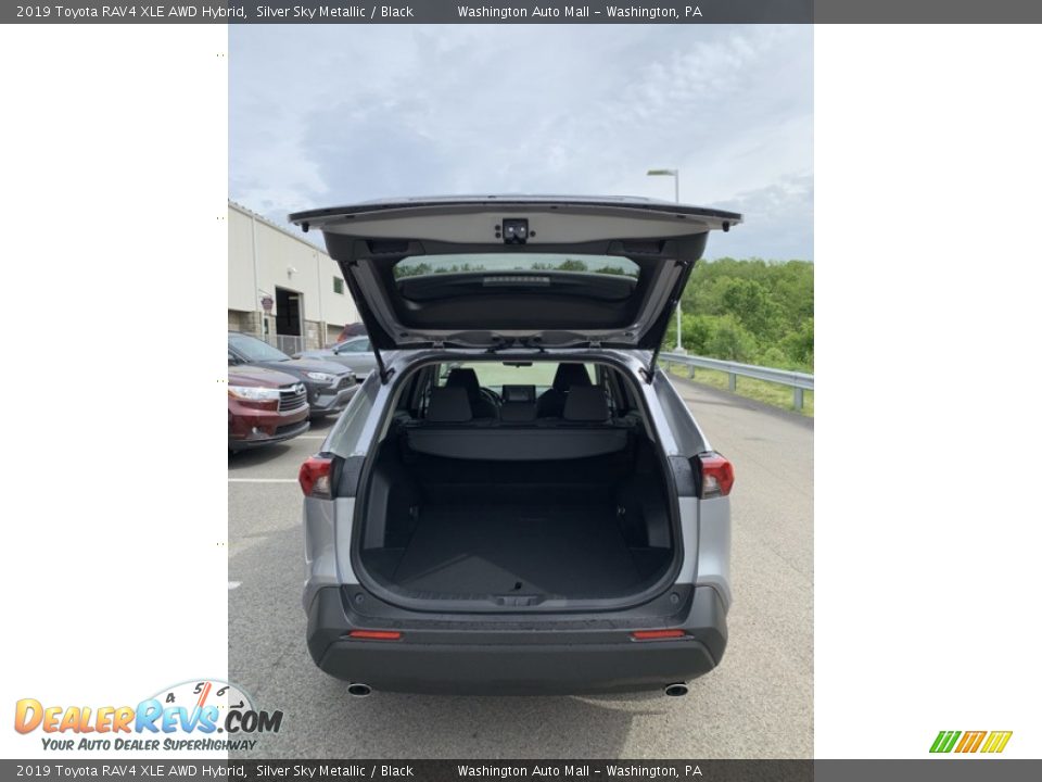 2019 Toyota RAV4 XLE AWD Hybrid Silver Sky Metallic / Black Photo #20