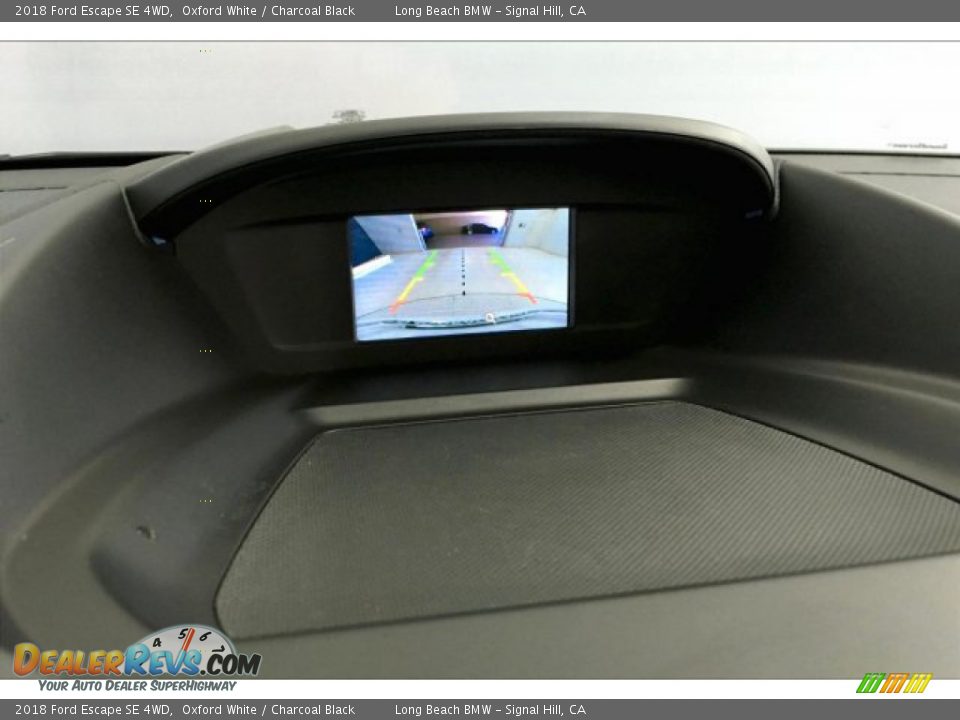 2018 Ford Escape SE 4WD Oxford White / Charcoal Black Photo #13