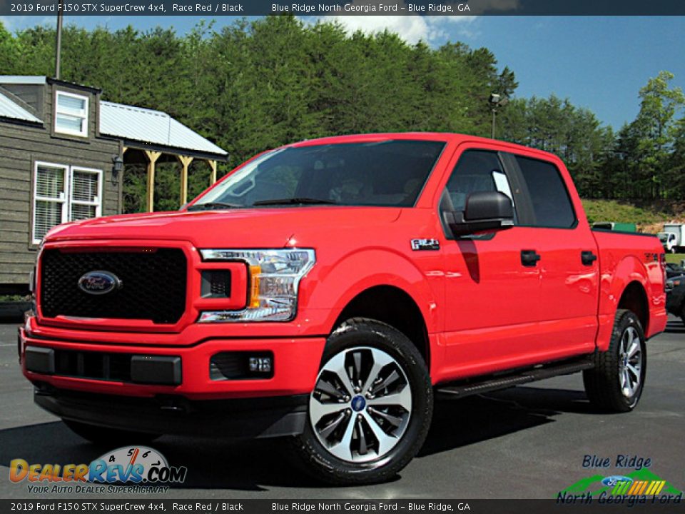 2019 Ford F150 STX SuperCrew 4x4 Race Red / Black Photo #1