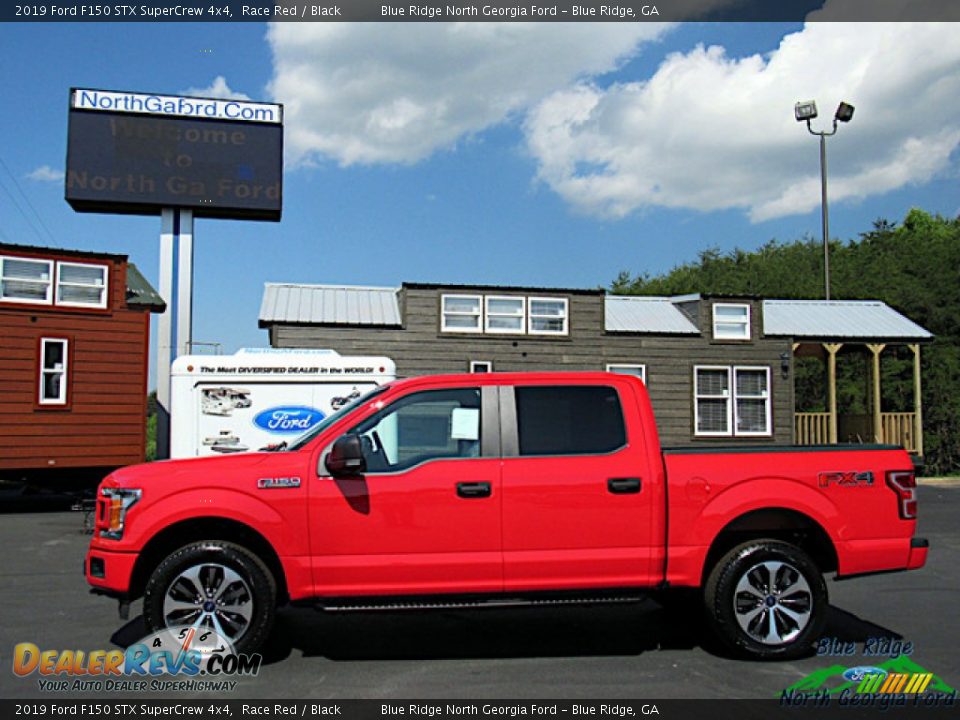 2019 Ford F150 STX SuperCrew 4x4 Race Red / Black Photo #2