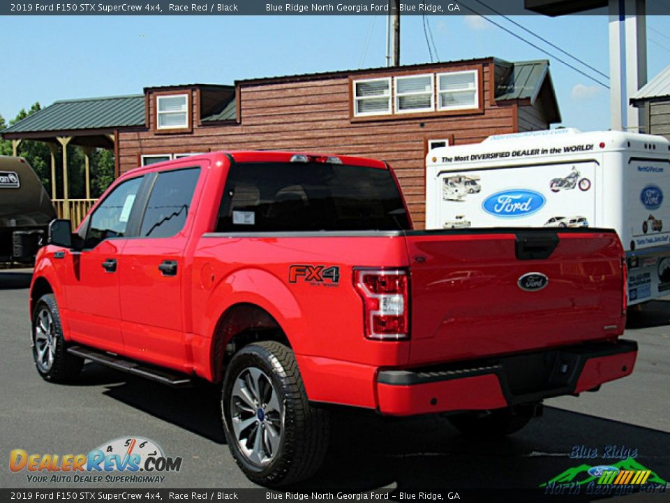 2019 Ford F150 STX SuperCrew 4x4 Race Red / Black Photo #3