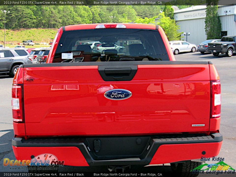 2019 Ford F150 STX SuperCrew 4x4 Race Red / Black Photo #4