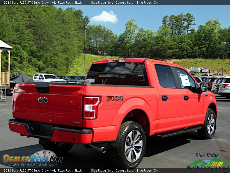 2019 Ford F150 STX SuperCrew 4x4 Race Red / Black Photo #5