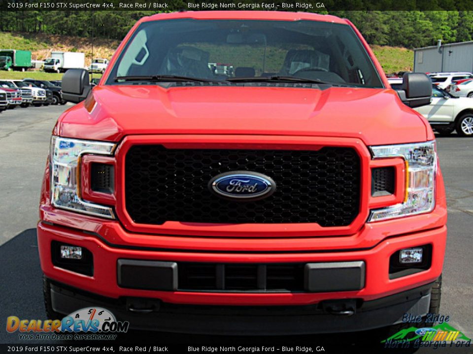 2019 Ford F150 STX SuperCrew 4x4 Race Red / Black Photo #9