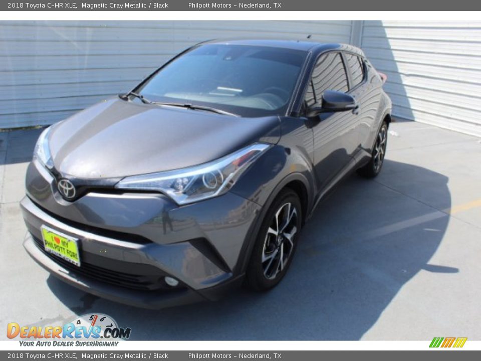 2018 Toyota C-HR XLE Magnetic Gray Metallic / Black Photo #4