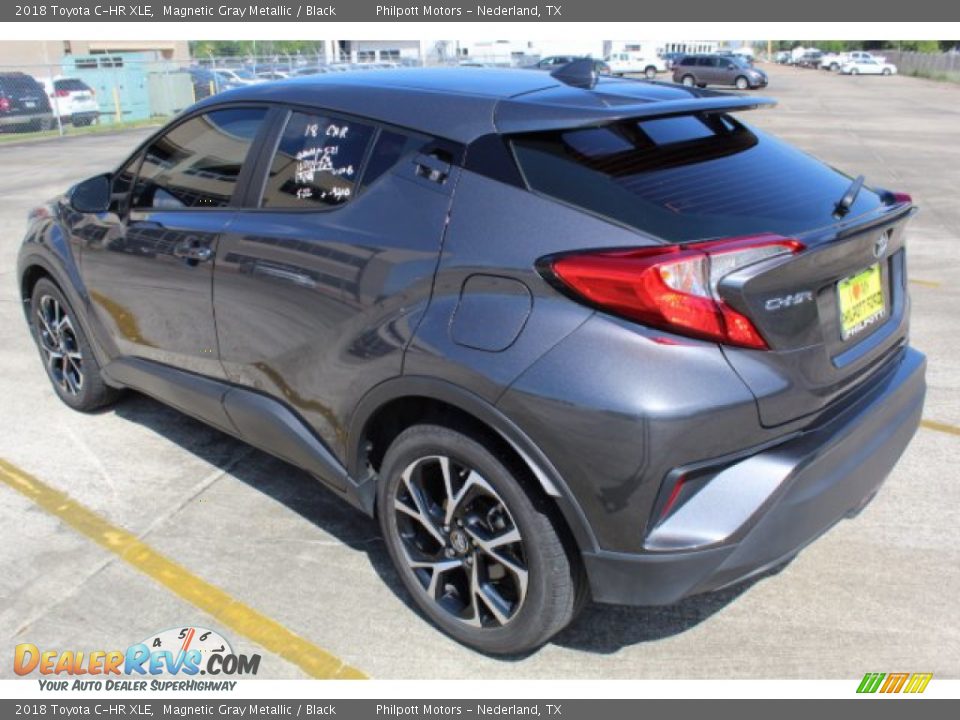 2018 Toyota C-HR XLE Magnetic Gray Metallic / Black Photo #7